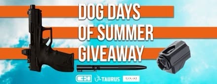 C&H Precision Partners with Taurus and Tyrant CNC for the 2024 Dog Days of Summer Giveaway