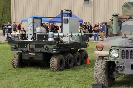 Soldiers Test Drive Autonomous Equipment Decontamination System at MSPIX 24