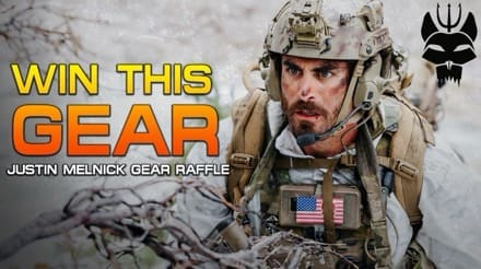 Justin Melnick Hosts Charity Raffle Featuring SEAL TEAM TV Show Gear