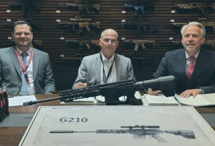 German Bundeswehr Selects Heckler & Koch MR308A6 as G210 Sniper Rifle