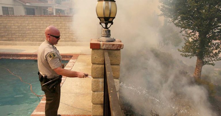 Sheriff’s Department homicide sergeant dies in Santa Clarita crash