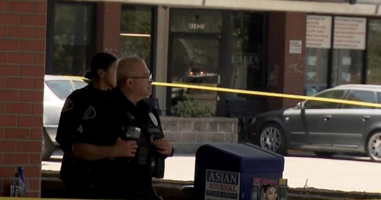 Gunman, motive a mystery in Glendale shooting
