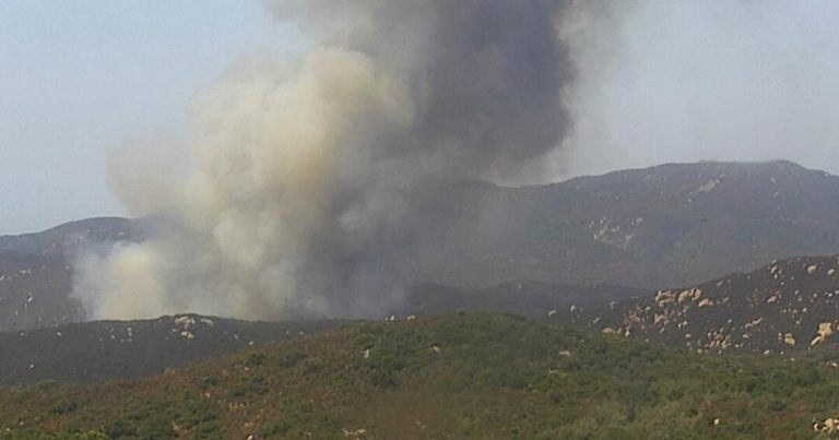 Brush fire in Riverside County halted, evacuation orders lifted