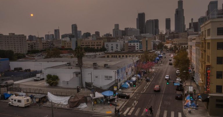 Gunman sought after fatal shooting in Skid Row