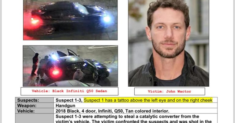 Suspect images released in fatal shooting of actor Johnny Wactor