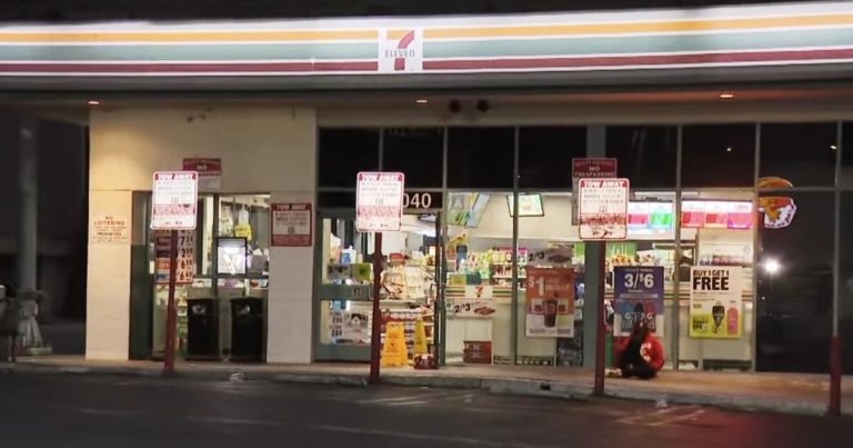 Several men on bicycles rob two Hollywood convenience stores