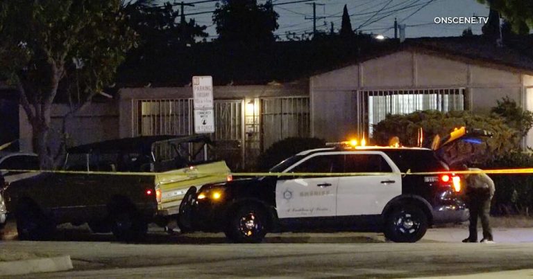 Two fatal Saturday night shootings in Carson under investigation