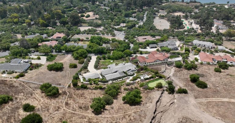 Peninsula power shutoffs expand amid SoCal landslide crisis