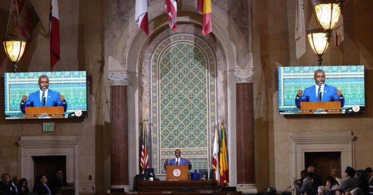City Councilmember Marqueece Harris-Dawson is new council president
