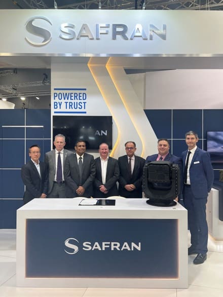 Hanwha Defence Australia Chooses Safran to Integrate the PASEO Joint Fires on Redback Infantry Fighting Vehicle