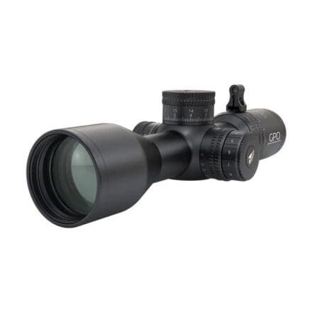 GERMAN PRECISION OPTIC USA’s Super Compact CENTURI 4-16x44i Combines FFP High Magnification with Extreme Compactness