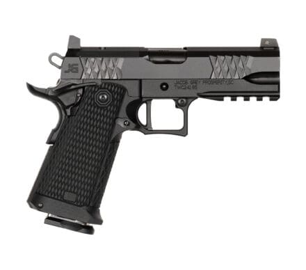 Jacob Grey Firearms Unveils the TWC Black: The Next Evolution in Precision Handguns