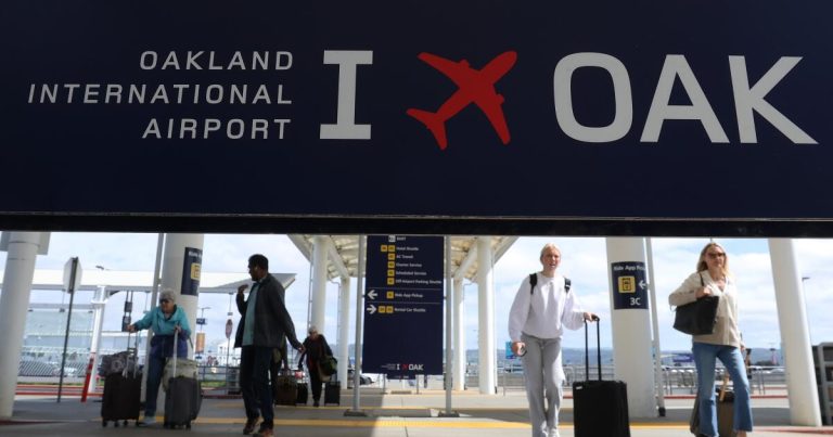 Forget sports. The new Bay Area feud is over Oakland airport name