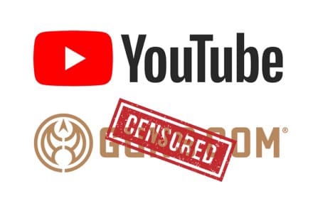 Guns.com Says Goodbye to YouTube Amid Increasing Censorship