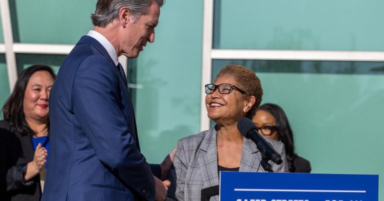 Gov. Newsom joins local officials in unveiling a new round of homeless funding
