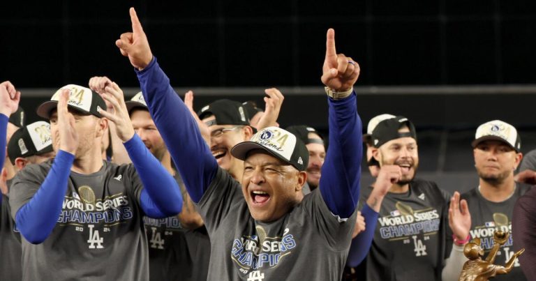 Dodgers’ 2024 World Series championship parade will be Friday