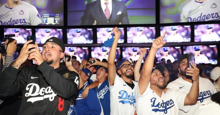 Weekend storm shouldn’t affect the Dodger’s World Series parade Friday
