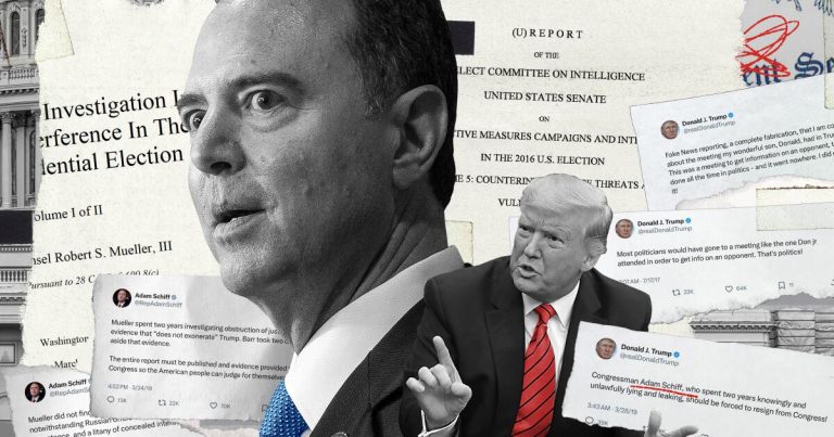 Schiff vs. Trump: California’s U.S. Senate race defining battle