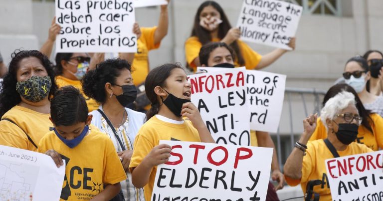 L.A. City Council adopts stronger tenant harassment ordinance
