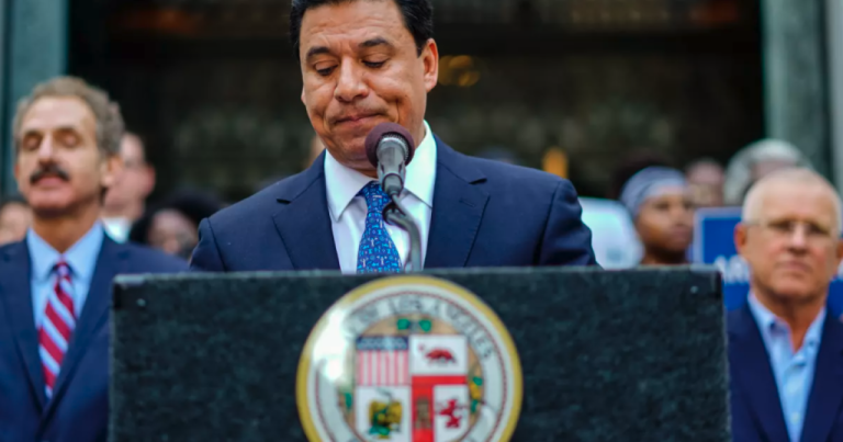 Disgraced L.A. City Councilmemebr José Huizar starts prison sentence