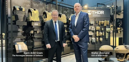 NFM Group Meets with the Norwegian Minister of Defence