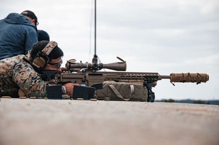 Barrett Celebrates Marine Corps Full Operational Capability for MK 22 Advanced Sniper Rifle a Year Ahead of Schedule