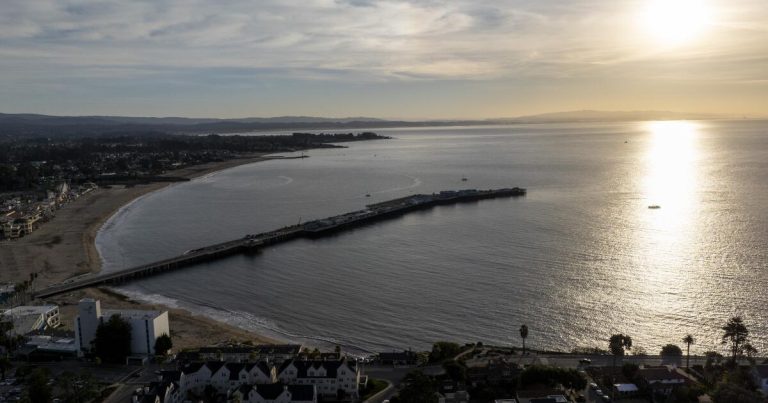 At least one dead as California reels from crushing waves