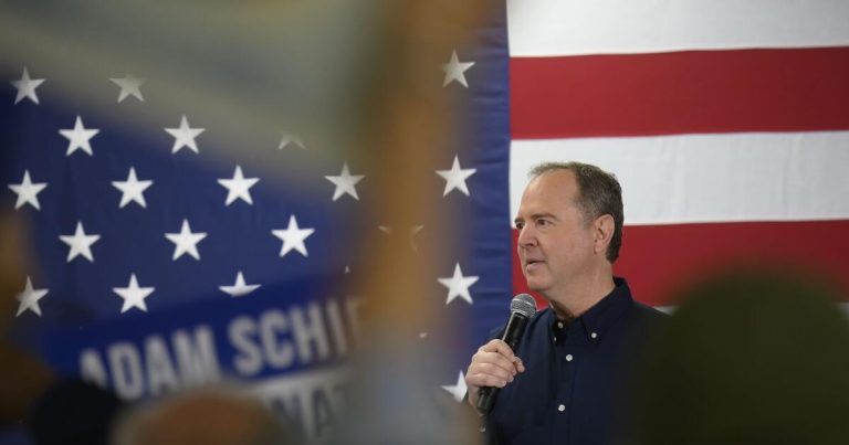 Schiff to be sworn in Monday as California’s next U.S. senator