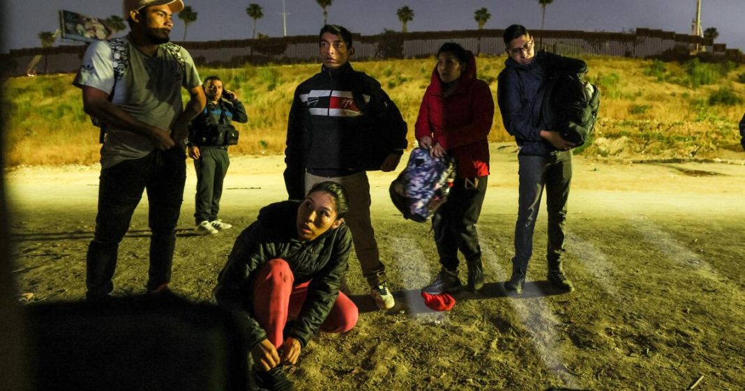 November border crossings lowest seen in Biden administration