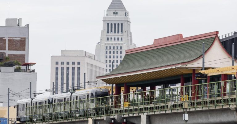 L.A. Metro offering free rides on Christmas Eve and New Year’s Eve