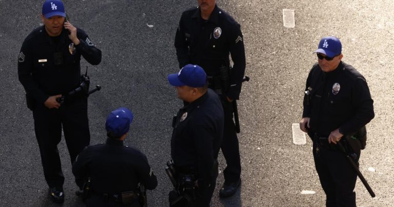 LAPD, LAFD charge $2 million for working Dodgers’ World Series parade
