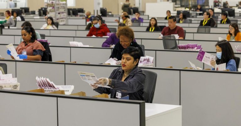 Hand-written signatures were a sticking point for young California voters
