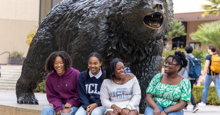 UCLA’s fall class bucks diversity decline at elite colleges after affirmative action ban.