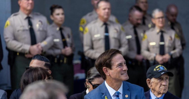 Maps of support for L.A. County Dist. Atty. Hochman and Proposition 36 show shifts in opinion on criminal justice