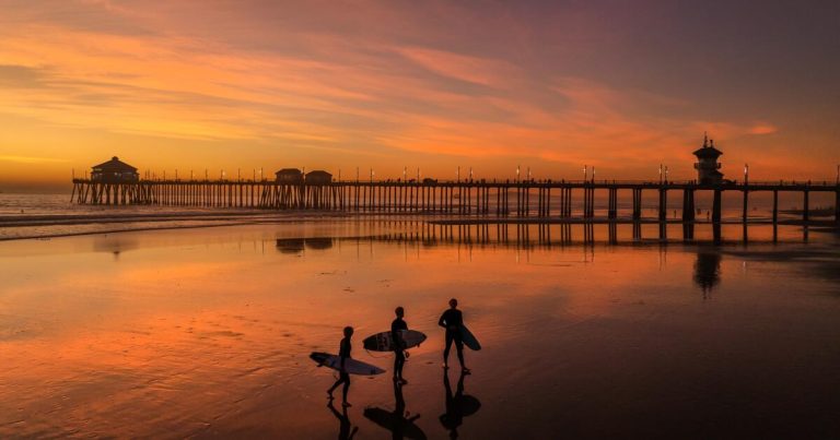Possible rain, high surf forecast for Los Angeles area in holiday week