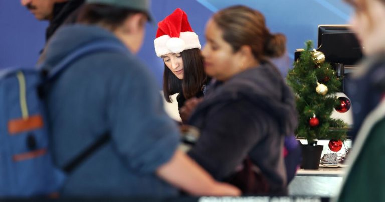 3.2 million passengers expected at LAX over the holidays; still less than pre-covid