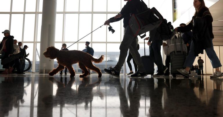 Southern Californians brace for crowded airports, freeways