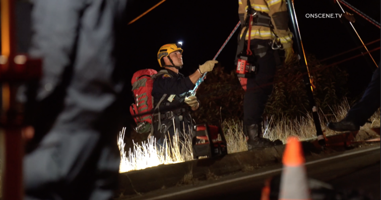2 remain missing days after car plunged off Malibu-area cliff