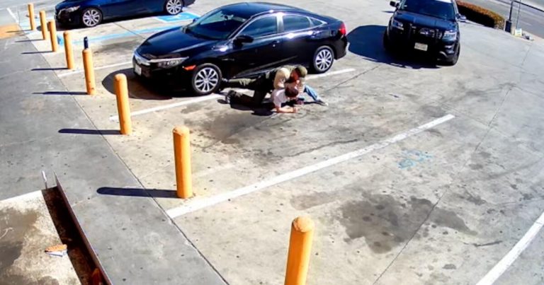 L.A. deputies relieved of duty as feds probe beating of trans teacher