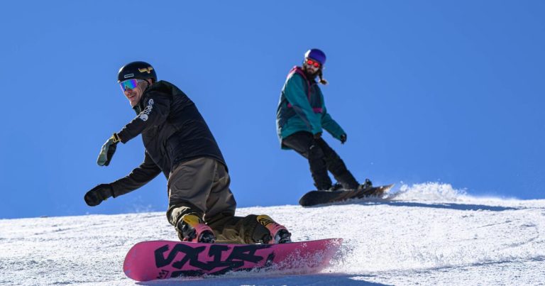 On Big Bear’s slopes, a new lift opens. Is a link between resorts next?