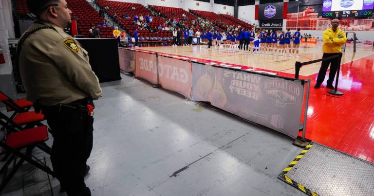 Season ends for transgender player, San José State volleyball team