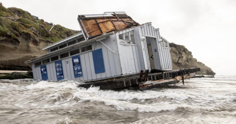 California’s piers may not be able to withstand climate change