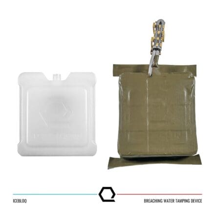 Sneak Peek – Qore Performance ICEBLOQ Tactical Breaching Water Tamping Device