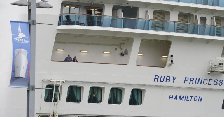 Man, 72, suspected of falling off cruise ship near San Francisco