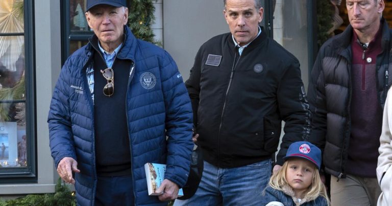Now pardoned, Hunter Biden to focus on ‘healing,’ says friend