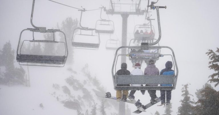 Windy conditions expected at California’s Mammoth Mountain