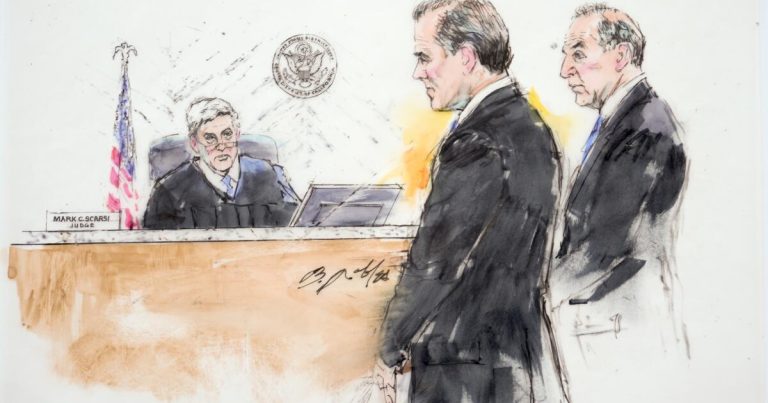 Federal judge denounces President Biden’s pardon, saying he misrepresented son’s criminal case