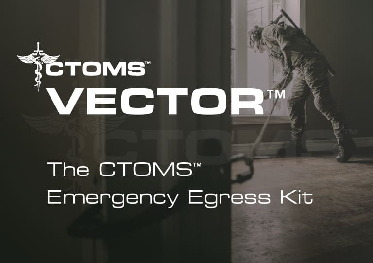 Vector The Emergency Urban Egress Kit from CTOMS