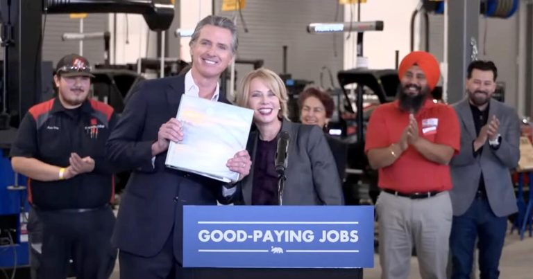 Newsom tries to redefine the California-vs.-Trump narrative