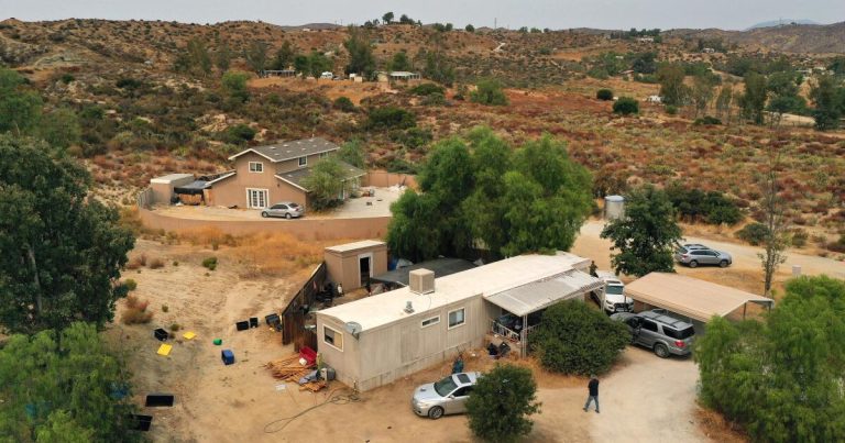 Investigators determine motive behind Aguanga mass killings